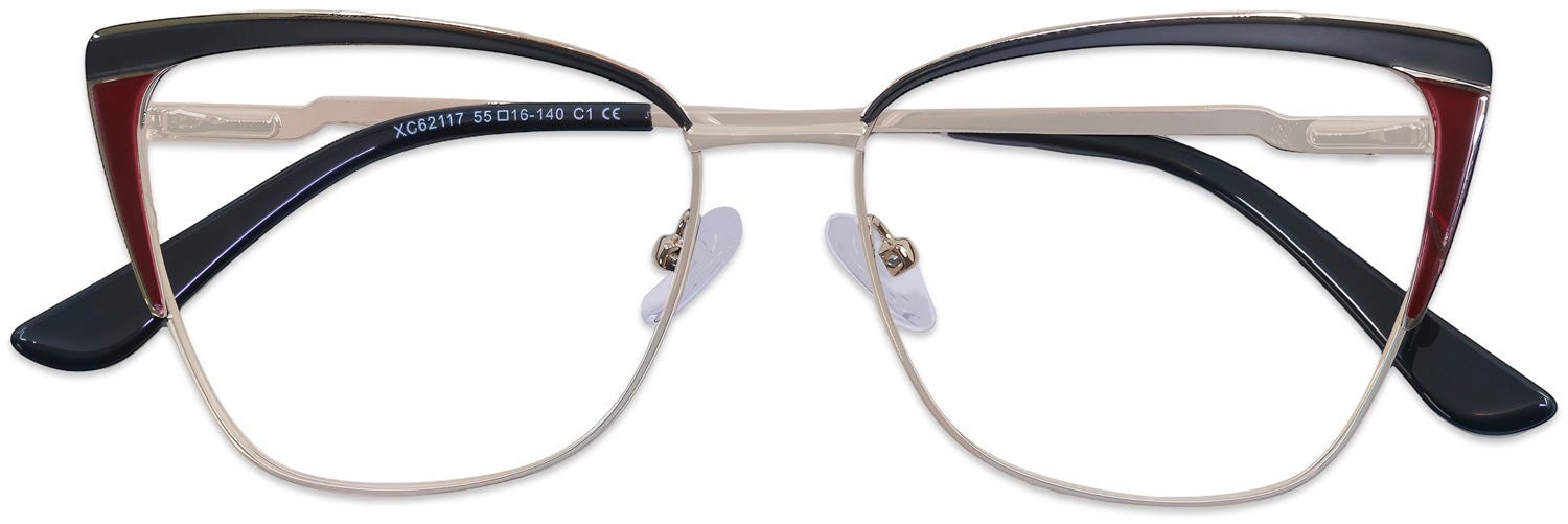 Cat Eye Eyeglasses 186632-c