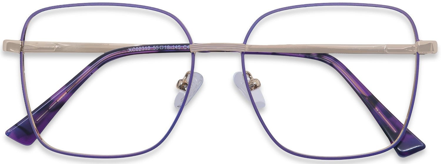 Rectangle Eyeglasses 186686a