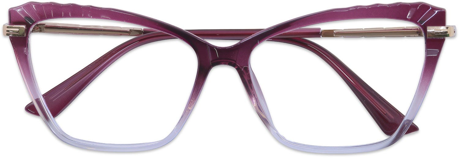 Cat Eye Eyeglasses 186844-c
