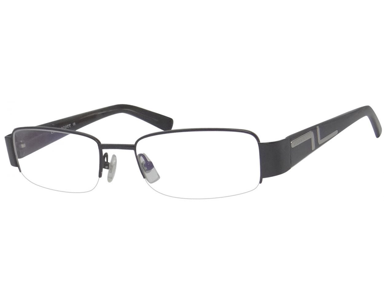 LS3008 Rectangle Eyeglasses Combination Frame