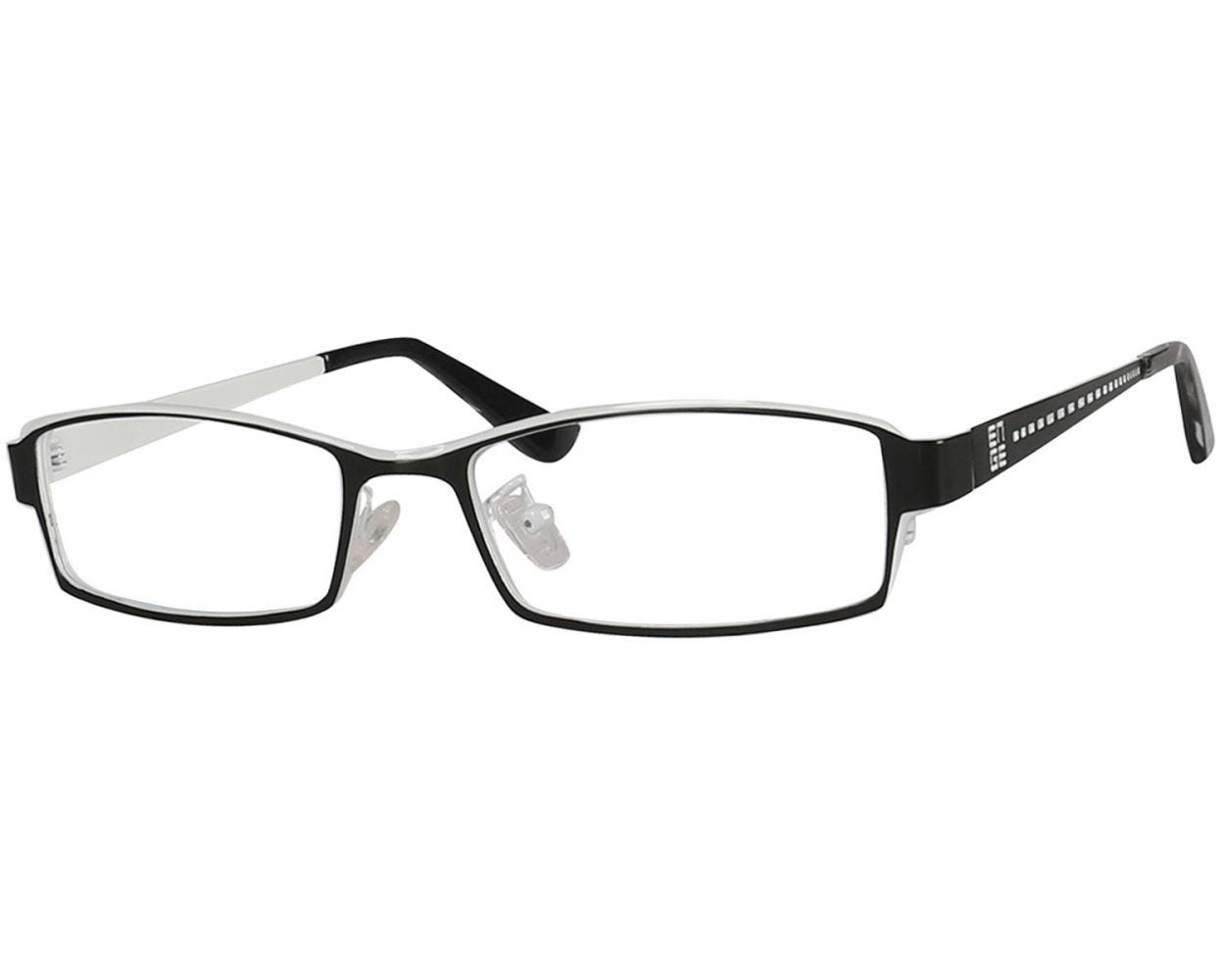 G4U 010 Rectangle Eyeglasses 119567-c