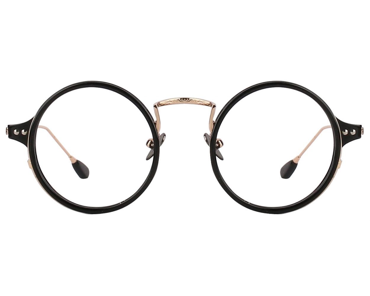 G4u Mr89001 Round Eyeglasses 