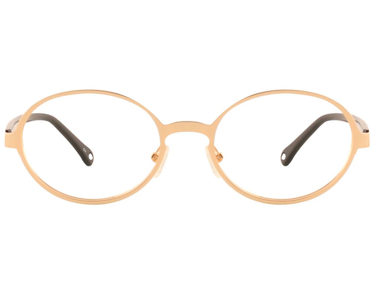 Oval Eyeglasses 127588 C