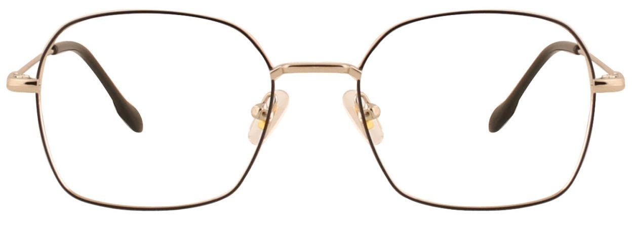 Hexagon Eyeglasses 127713 C