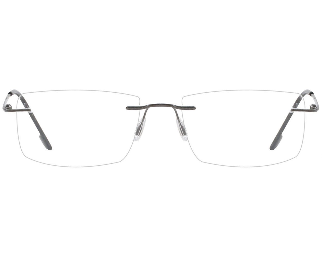 Rimless Eyeglasses 132706-c