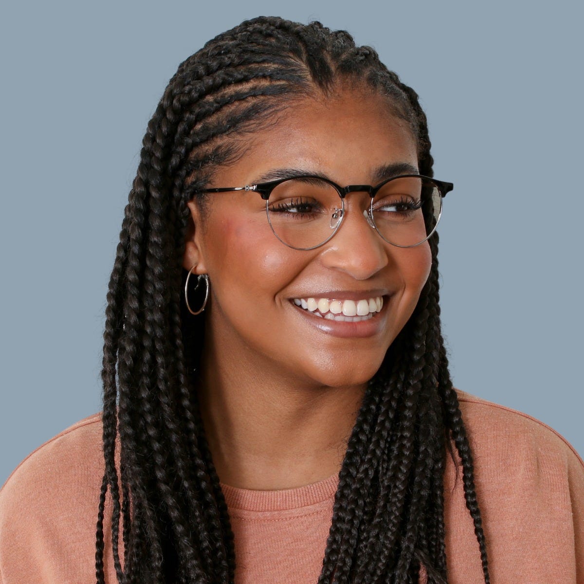 Browline Eyeglasses 151947 c