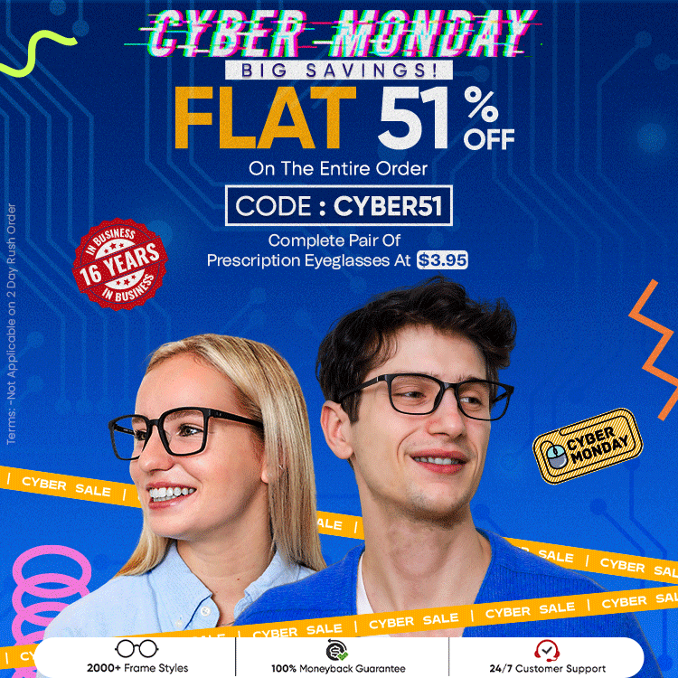 Flat 49% OFF On The Entire Order CODE: CYBER49