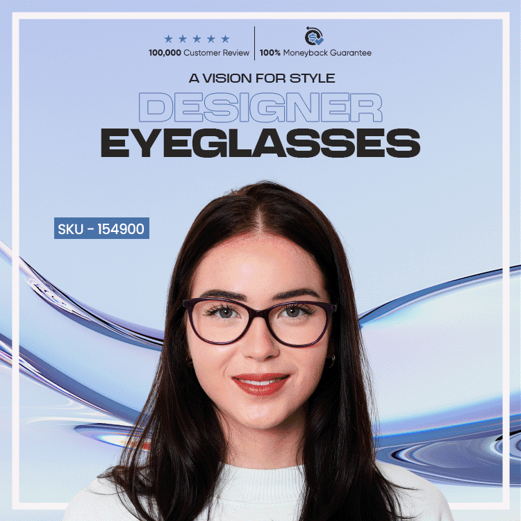 Get your Discounted designer eyeglasses.
