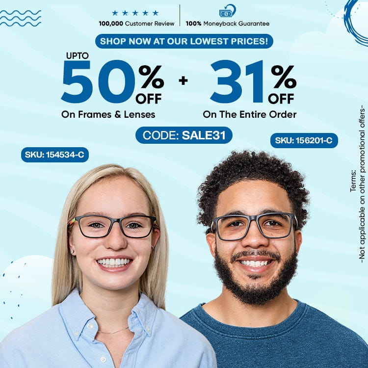 Goggles4u CA Cheap Eyeglasses, Prescription Glasses Online