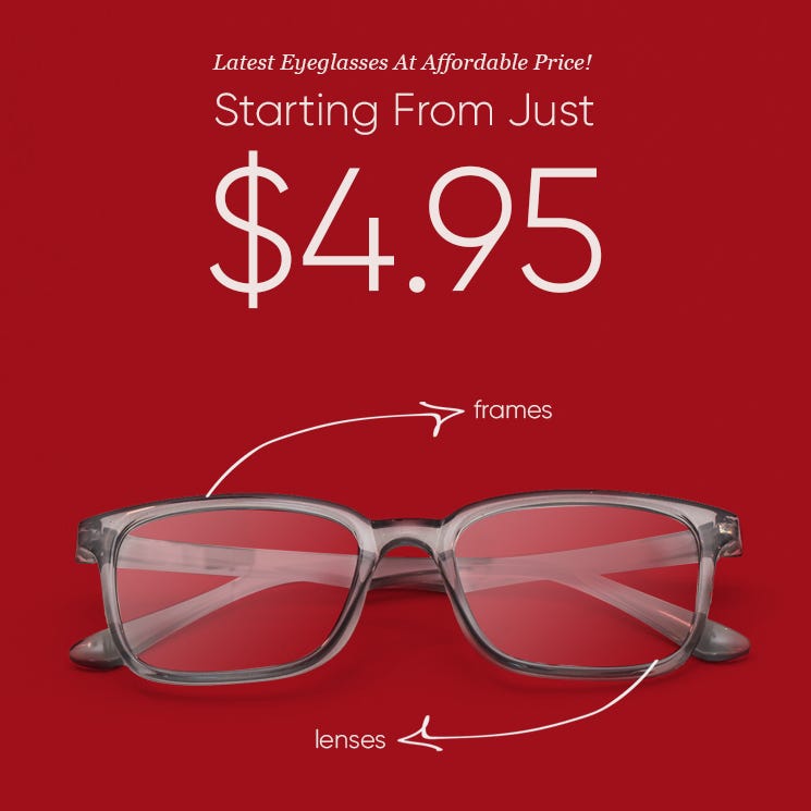 Goggles4u Cheap Eyeglasses, Prescription Glasses Online