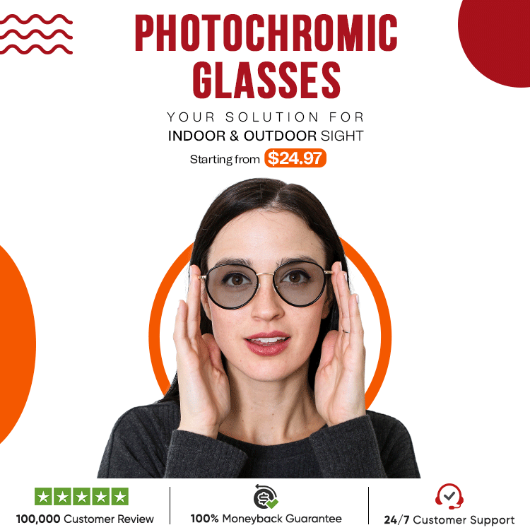 photochromic lenses online
