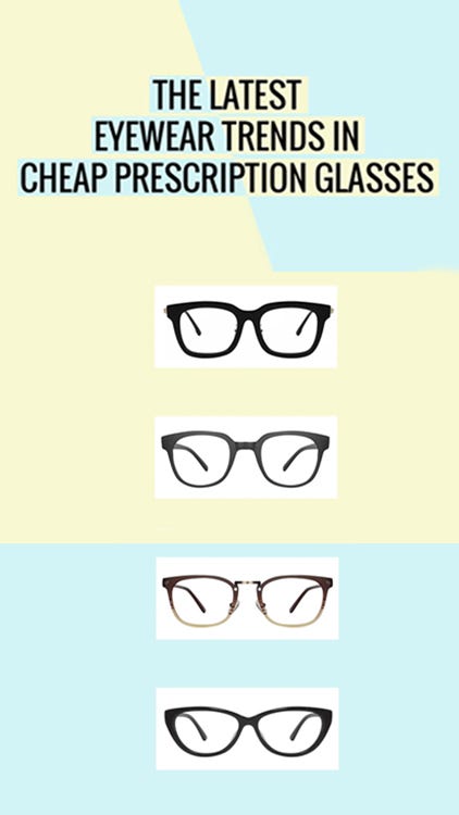 Who has the cheapest glasses clearance