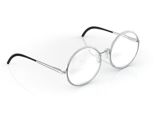 Classic round eyeglasses hot sale