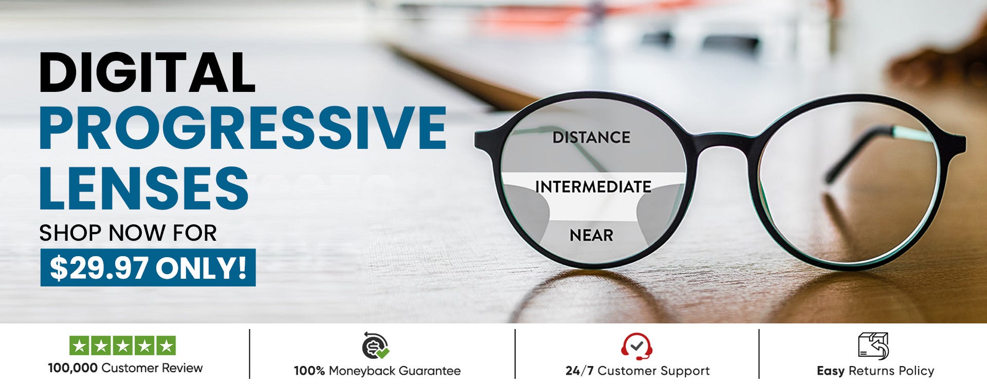 Goggles4u Discount Progressive Lenses and Eyeglasses