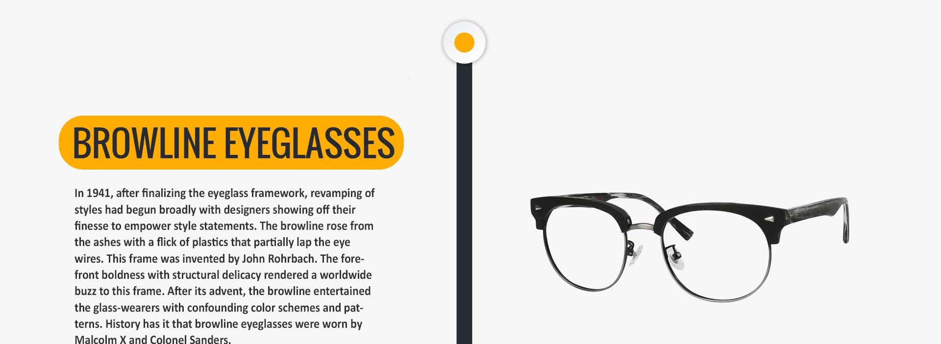 The Stirring Evolution of Eyeglasses: Infotainment By Goggles4U 