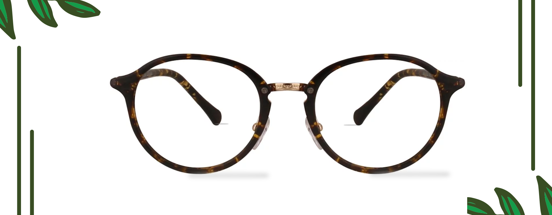 129305 ROUND EYEGLASSES