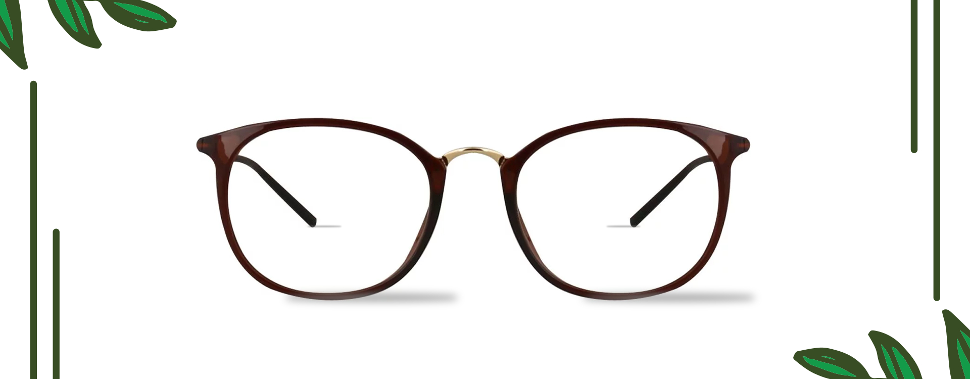 128679- ROUND EYEGLASSES 