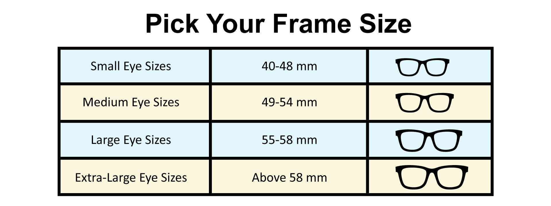 Oakley Sunglasses Size Chart