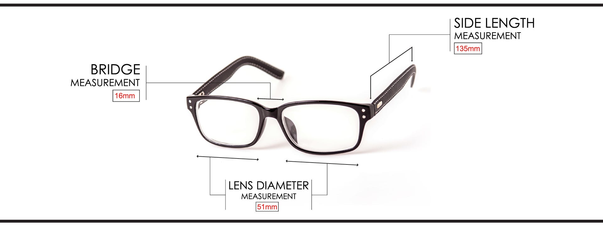 Guide To Eyeglass Frame Measurements Infographic Eyeglasses | My XXX ...