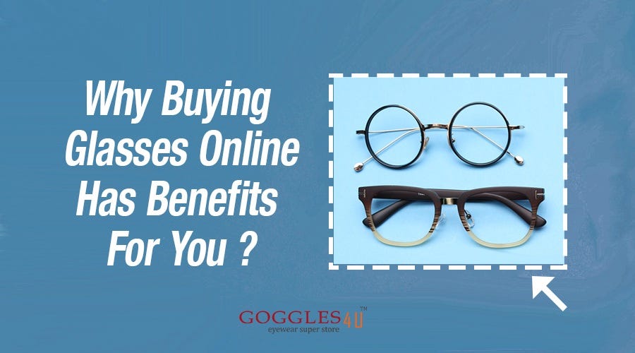 Buy Discounted Eyeglasses at Goggles4U