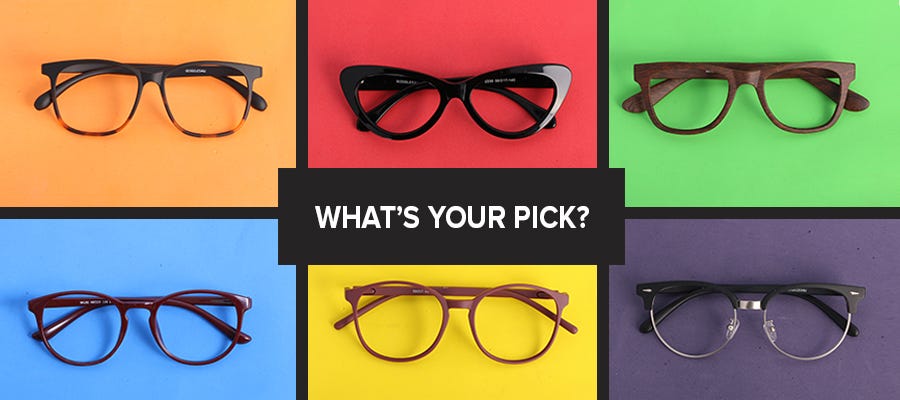 Eyewear Pickings: Buy High-Quality & Discounted Eyeglasses Online