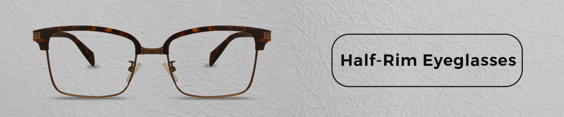 Half Rim Eyeglasses