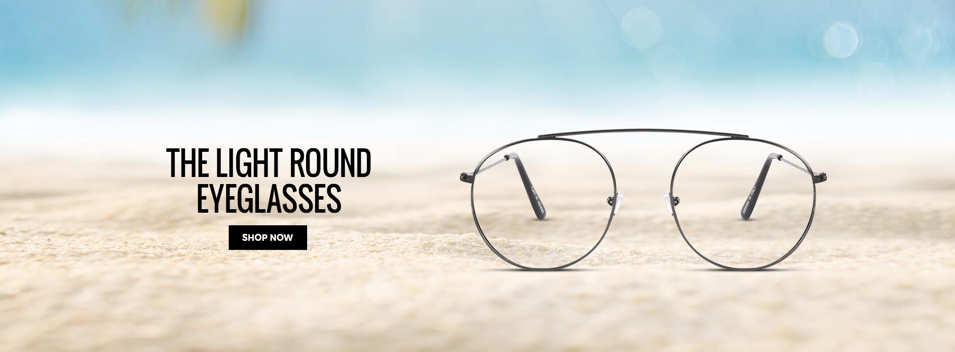 The Light Round Eyeglasses