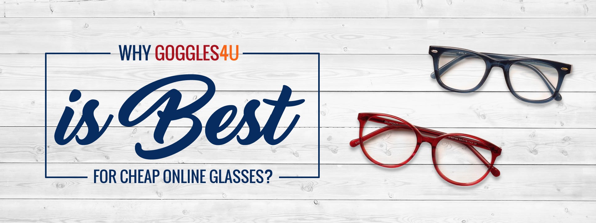 Why Goggles4U Is The Best For Cheap Online Glasses?
