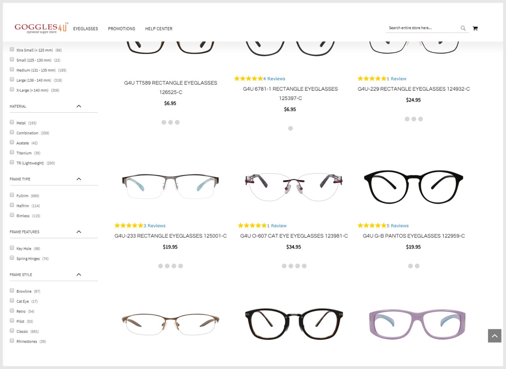 Explore Frame Styles at Goggles4U