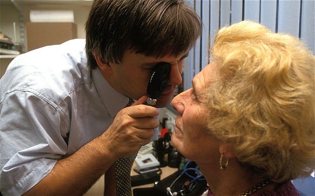 Eye Care for Elderly People