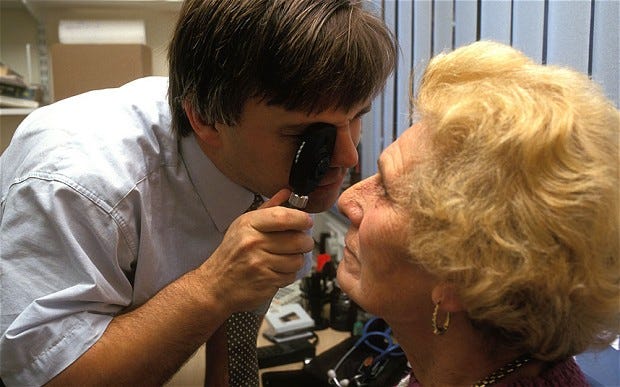 Eye Care For Elderly People