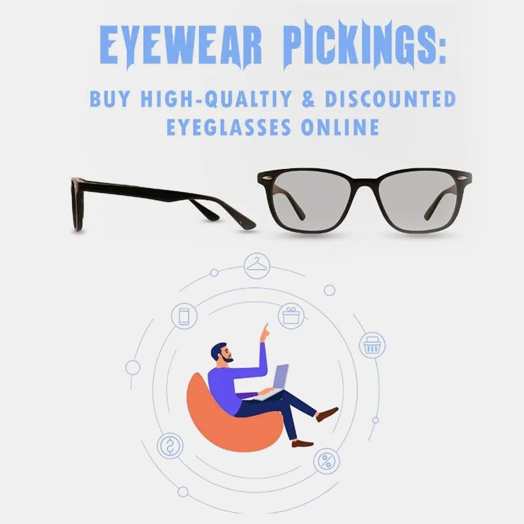 Discount eyewear shop