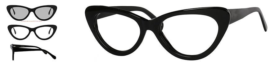 Cat Eye Eyeglasses Frame