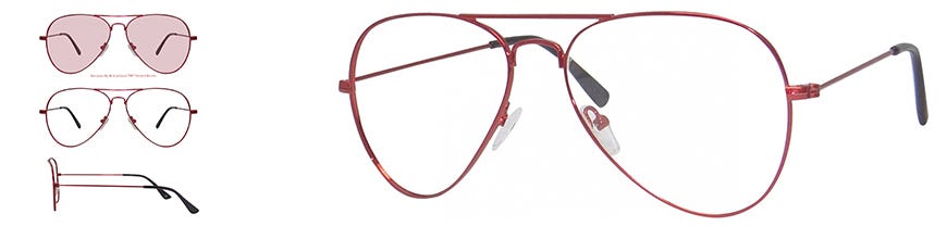 Aviator Eyeglasses Frame