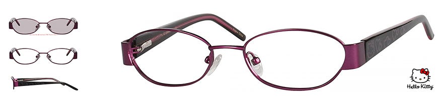 Hello Kitty Kids Eyeglasses