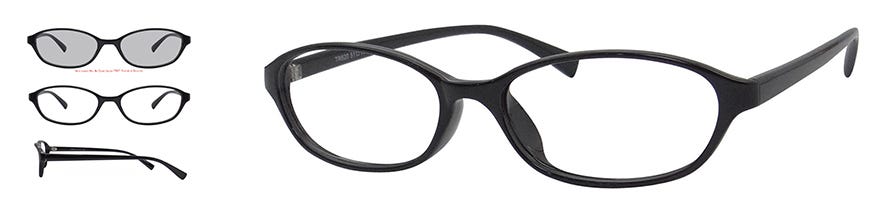 Oval Eyeglasses Frame