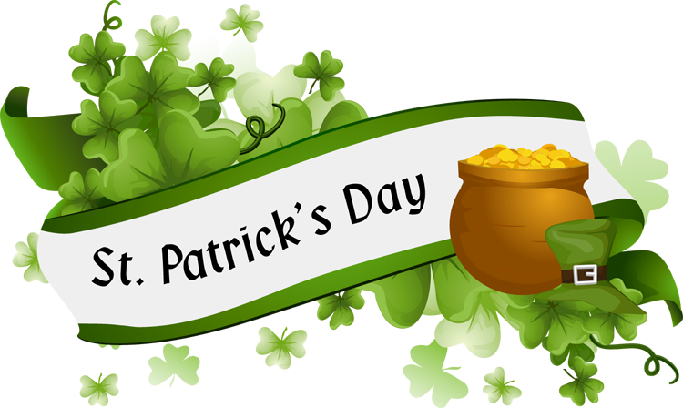 st patrick's day background