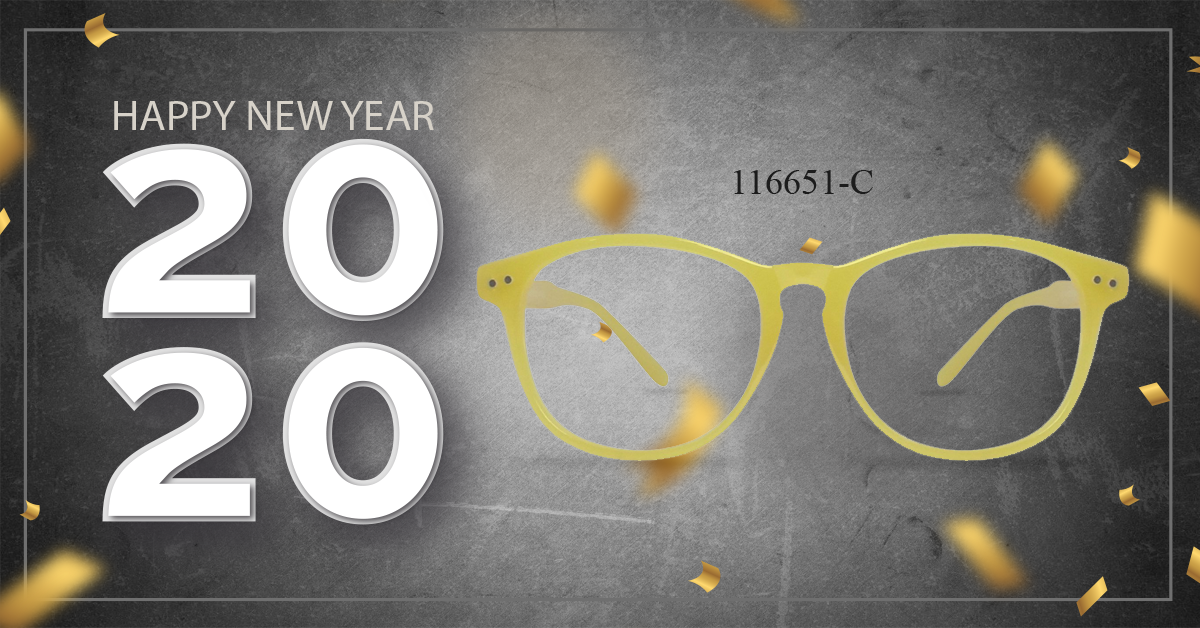 2020 Trends: New Glasses For Your New Year Wardrobe