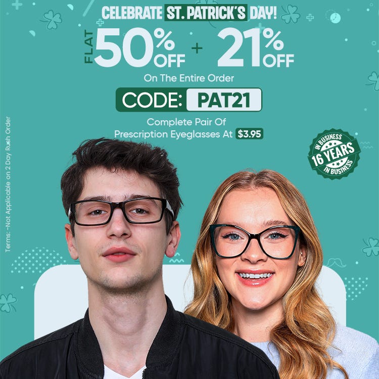 Discount eyeglasses deals