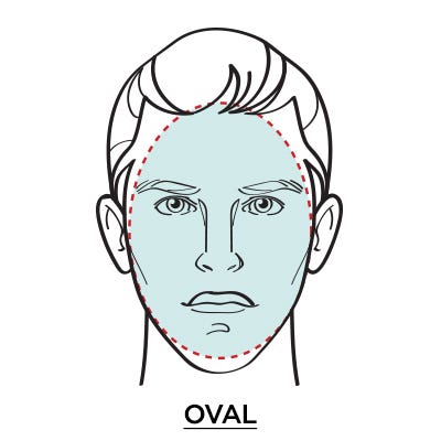 Oval Face