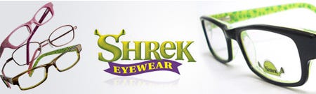 Shrek Glasses
