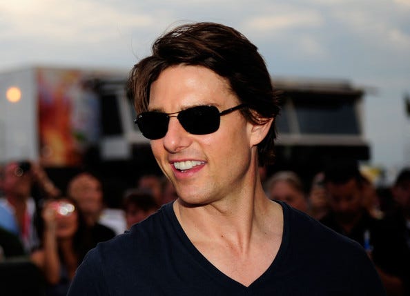 Tom Cruise Eyeglasses