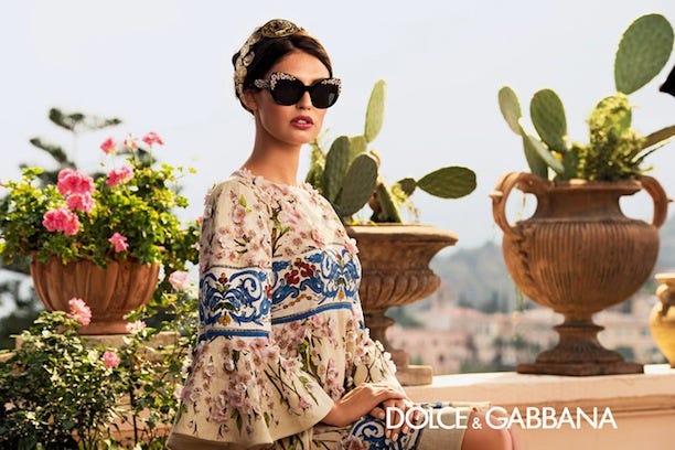 Dolce and Gabbana Eyeglasses
