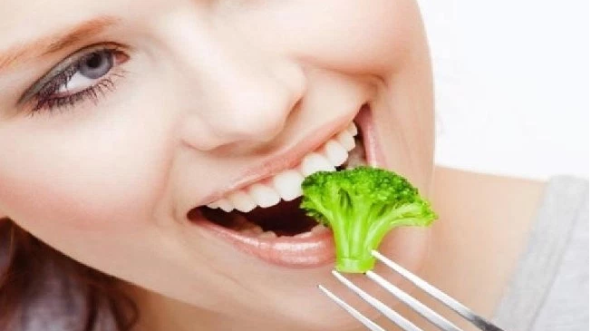 Broccoli for healthy eyes