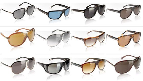 Collection of Sunglasses