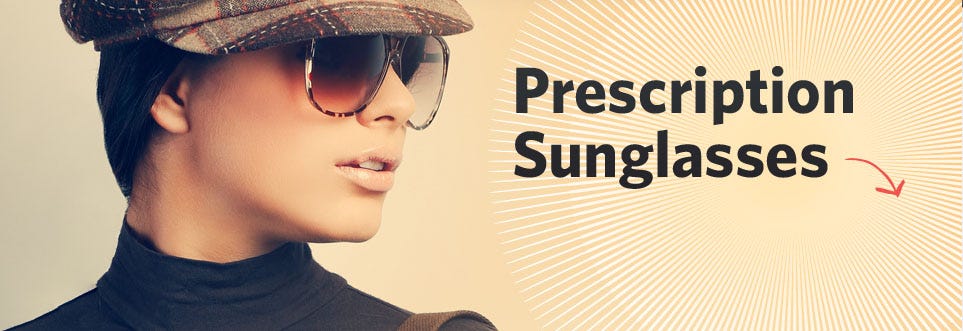Buying Prescription Sunglasses Online | Visit Goggles4U