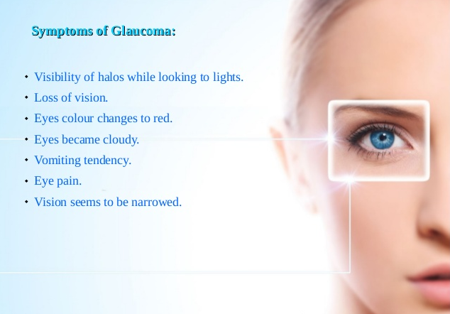 Symptoms of Glaucoma