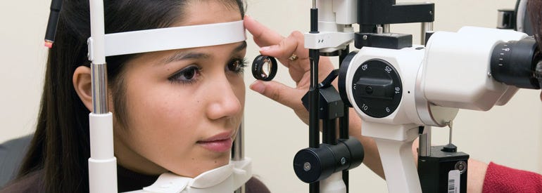 Visit your doctor for eye exam